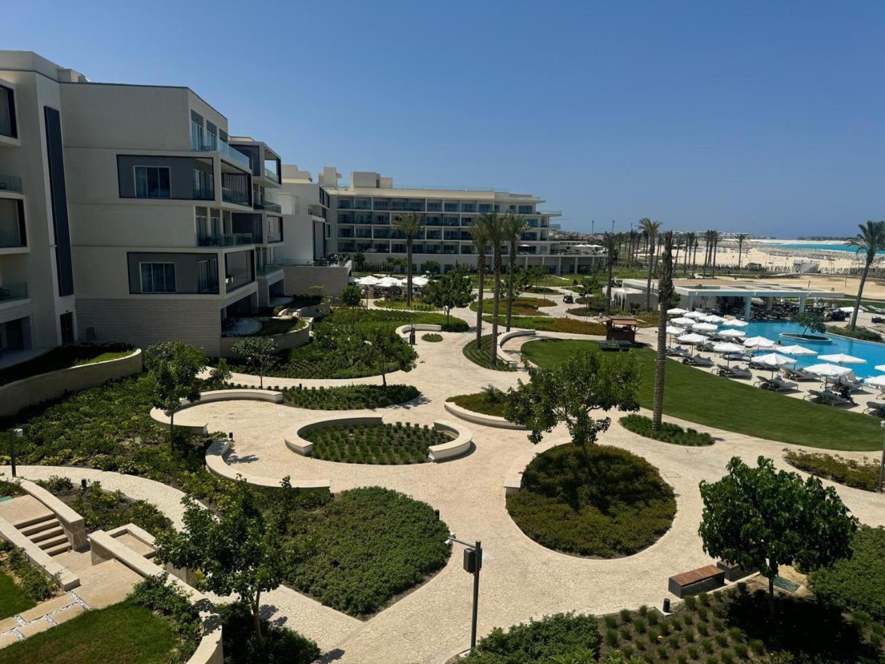 Address Beach Marassi Residence El Alamein Bagian luar foto