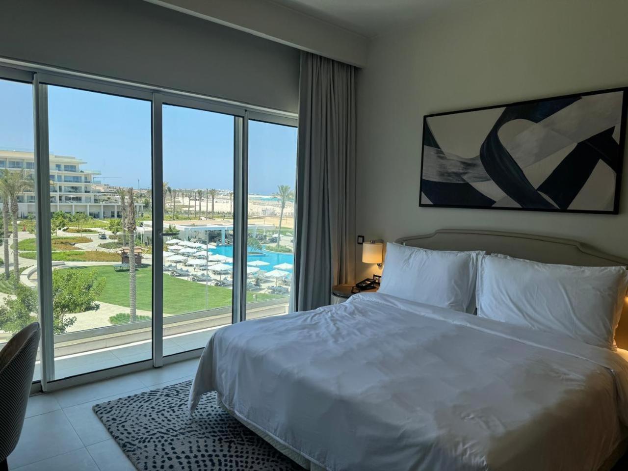 Address Beach Marassi Residence El Alamein Bagian luar foto