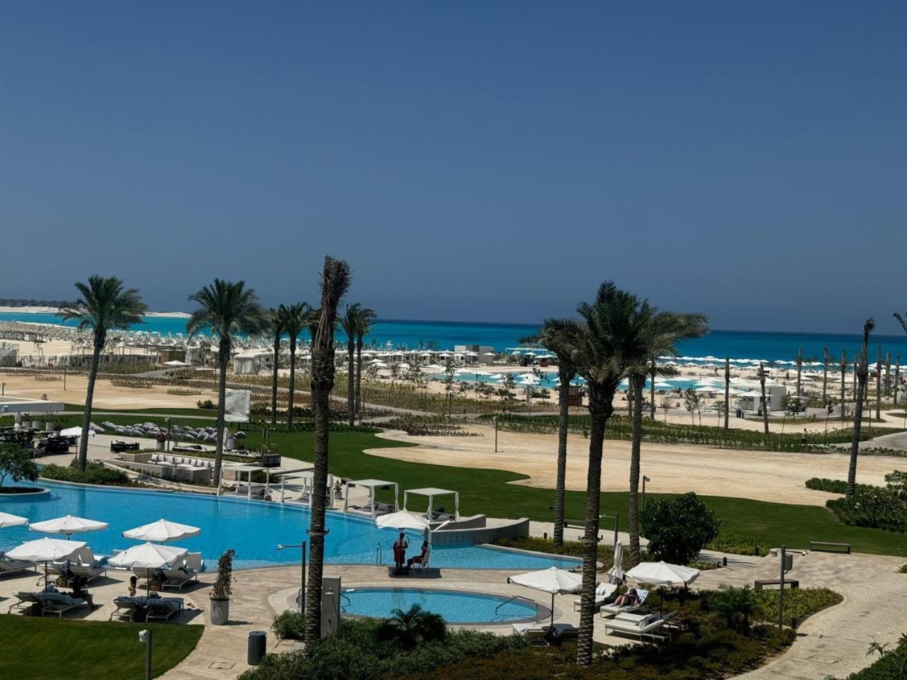 Address Beach Marassi Residence El Alamein Bagian luar foto