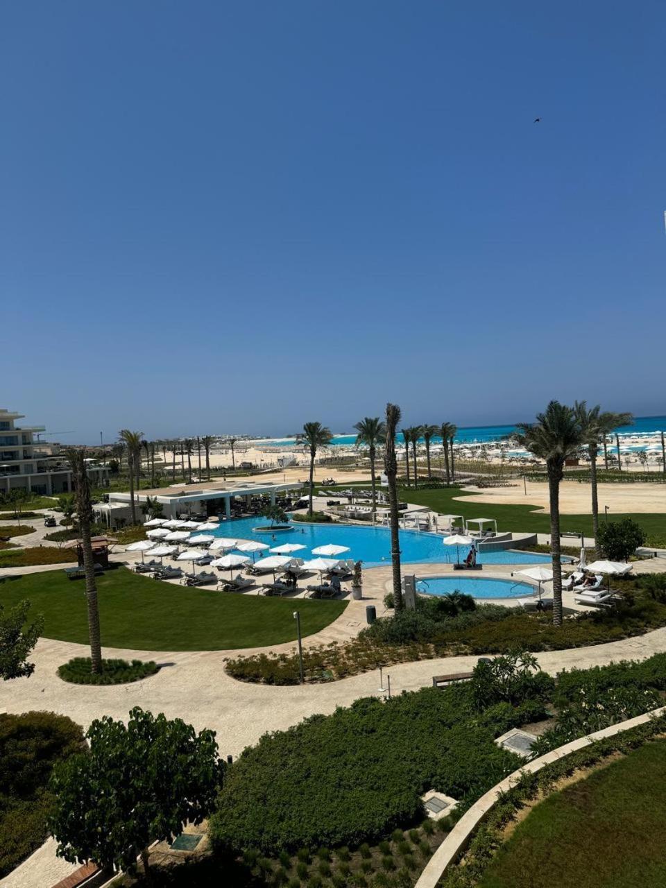 Address Beach Marassi Residence El Alamein Bagian luar foto